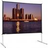 China Portable Projector Fast Fold Screens / Movie Presentation Rear Projection Screen wholesale