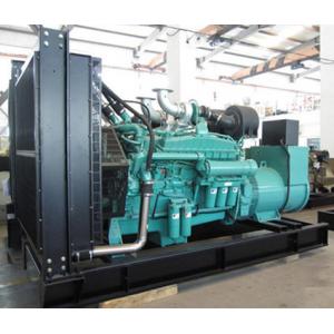 Cummins Diesel Generator , Three Phase Brushless AC Generator