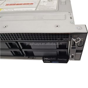 China 2U Rack Server in Stock PowerEdge R750 Intel Xeon Silver 4310 Processor Cloud Storage Server supplier