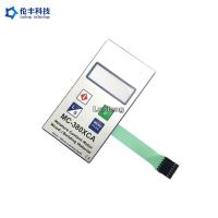 China Custom Membrane Switch Keypad , Moisture Content Meter PET Membrane Switch on sale