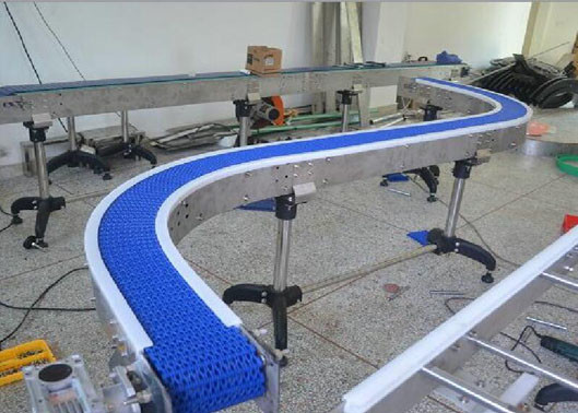 Good Quality Modular Belt Conveyor for Various Applications