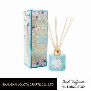 China Durable Scent Sticks Fragrance Diffusers Colorful Folding Box Packaging wholesale