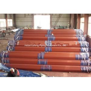 Construction ERW weld steel pipe