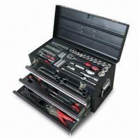 106-piece Combination Tool Set in Metal Box, Customized Specifications Accepted