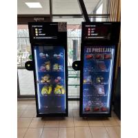 Kit de conversión de máquina expendedora con IA para refrigeradores estándar con lector de tarjetas
