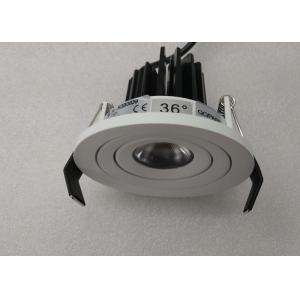 China Triac Dimmable LED Downlights 7 W Warm White CITIZEN Ra 90 180mA supplier