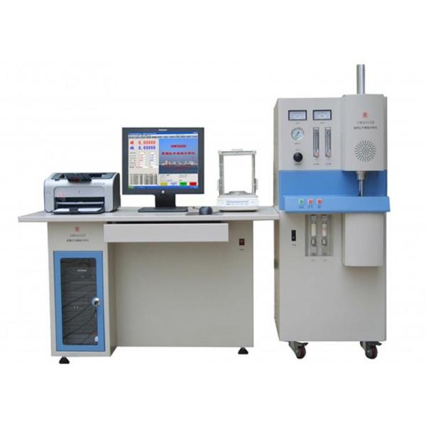 China HW2000 炭素硫黄 マンガネス シリコン 多要素試験機 元素分析機 wholesale