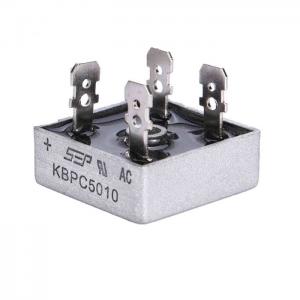 China KBPC5010 50A 1000V Bridge Rectifier Diode Electrical Accessories supplier
