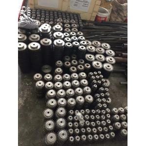China Pattern Roller Flange Seal Ring Spot Welding Head Medical Mask Machine Parts supplier