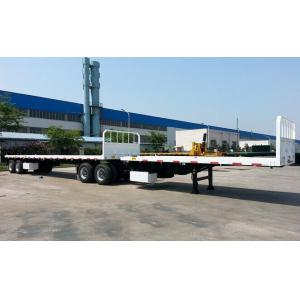 China 3 axles 20ft 40ft  container interlink super link trailer for sale supplier