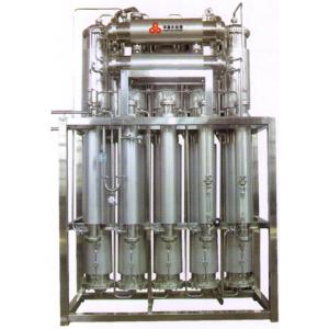 Pure Water / Mineral Water Purification Machines With Filter System