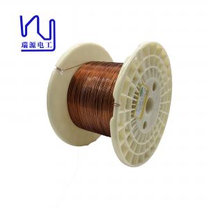 China Aiw 220 Rectangular Copper Wire Size 0.5mm 0.7mm High Temperature supplier
