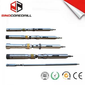 China 5ft / 10ft Diamond Double Tube Wireline Core Barrel System CE ISO 9001/2008 supplier