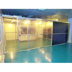 China Class 100 Hard Wall Modular Clean Room Equipment For Laboratory , Long Use Time supplier