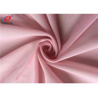 China Elastic Spandex Polyester Sports Mesh Fabric Breathable Power Net Fabric on sale