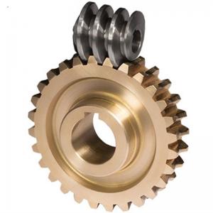 China 303 Stainless Steel Spur Gears Spiral Worm Gear In Truck SGS supplier