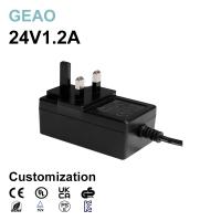 China 24V 1.2A Wall Mounted Power Adapters For Customization Nintendo Laboratory Water Pump Digital Photo Frame on sale