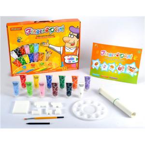 China 4 Colour Mickey Children Finger Painting set for sales supplier