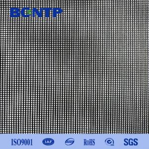 China Pvc Coated Fire Retardant Mesh Fabric  high strengh for dust proof window screen mesh supplier