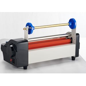 China Efficient Small Format Laminator 5m/min Desktop Laminators For Pouch And Foil Lamination wholesale