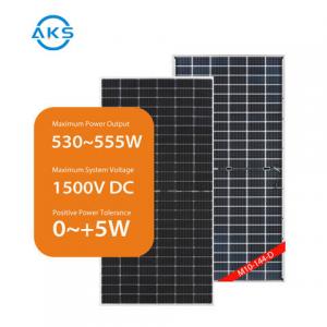 540W 545W Mono Solar Module 550W 555W Solar Panels Use Home PERC