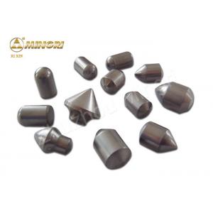 China YG6 Tungsten Carbide Drill Bits Teeth Buttons Tips for Rock Drilling Tool supplier
