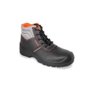 split action leather steel toe cap fashion safety sheos work shoes