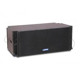 double 10"  two way line array speaker 600W outdoor performance speaker system LA210A