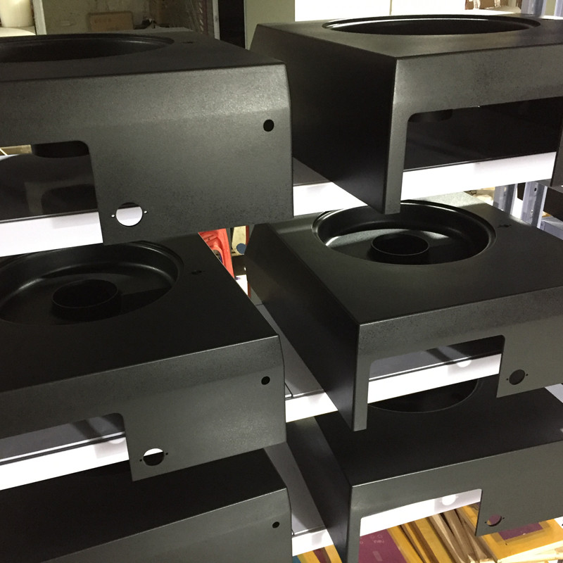 Reaction Injection Molded RIM Big Plastic Parts Black Texture Painting Insert Molding Rapid And Cheap Tool