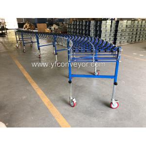 China 24'' Self Tracking Gravity Plastic Skate Wheel Conveyor wholesale