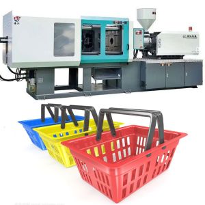 China 4 Zone PLC Controlled Plastic Chair Injection Molding Machine wholesale