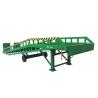 China 10 Tons Loading Capacity Mobile Dock Ramp , Container Loading Ramp wholesale