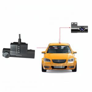 Third External Camera Support Mini 1080P Mobile Dash Cam With WiFi 4G Compatibility