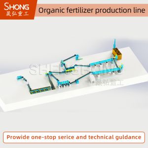 China Cost-Effective Organic Fertilizer Machine for Small and Medium Scale with One-Step Molding Technology wholesale