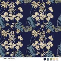 China Axminster Modern Area Carpet Chrysanthemum Printed Pattern Classical Style on sale