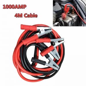 China 4M 1000 Amp Booster Cables Heavy Duty Long Jumper Cables supplier