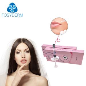 China Gel 24mg / Ml Hyaluronic Acid Based Fillers With Syringe supplier