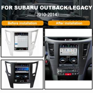 China IPS 4K Android Car Radio Head Unit For Subaru Outback Legacy 2010 2014 supplier