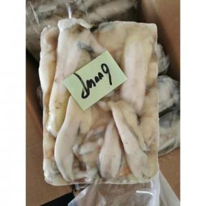 TONGZHONGHE SEAFOOD White Block Quick Frozen Illex Squid Egg 2.5kg/Bag For Thailand Market