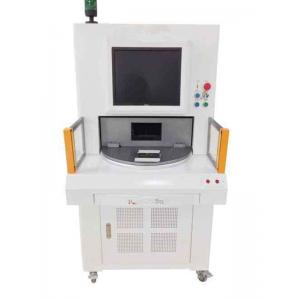 China Pvc Plastic Mobile UV Laser Marking Machine Horizontal Polarization direction supplier