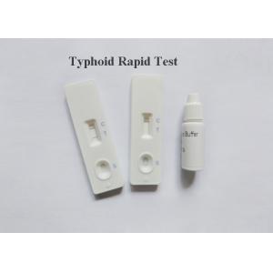 Reliable Typhiod Bacterial Infection Blood Test  Medical Diagnostic Highly Accurate