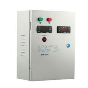 Refrigeración eléctrica en frío de la caja de control de la caja IP67 ECB-3030 del congelador teledirigido eléctrico de acero del microordenador