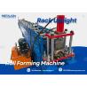 Rack Upright Roll Forming Machine with 70mm Shaft Diameter High Grade #45 Steel Rollers for 1.5-2.5mm Material