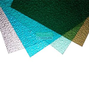China ポリカーボネートエンボスシート wholesale