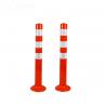 China 750mm Unbreakable PE Road Safety Traffic Post Spring Post Delineator wholesale