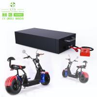 China China supply 48v 60v 72v 40ah ebike scooter battery bms, 48v 40ah lithium battery pack for eboat on sale