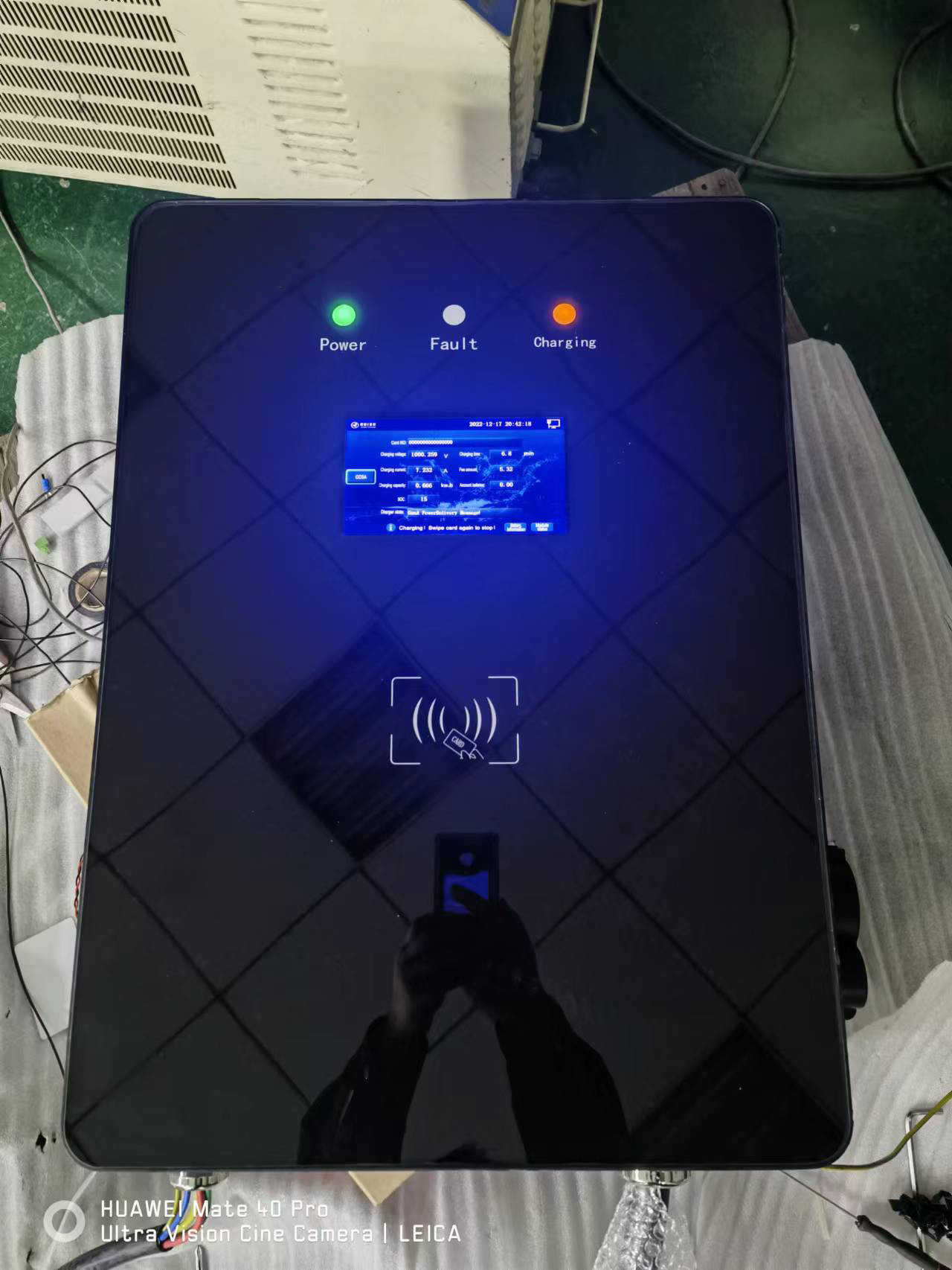 China 容量性タッチ画面CCS1 CCS2が付いている30KW EVの充電器DCの最高速度EV充満装置 supplier