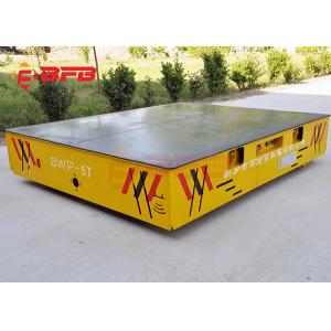 China Heavy Duty Electric Transport Cart , Material Handling Battery Powered Carts Industrial supplier