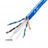 4 Pair Ethernet CAT6 Blue LAN Cable 305 Meter 23AWG UTP Solid Bare Copper