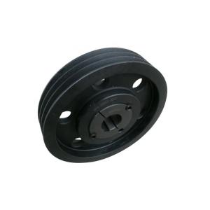 Custom Poly V Belt Drive Pulley Cast Iron Split Sheave Pulley